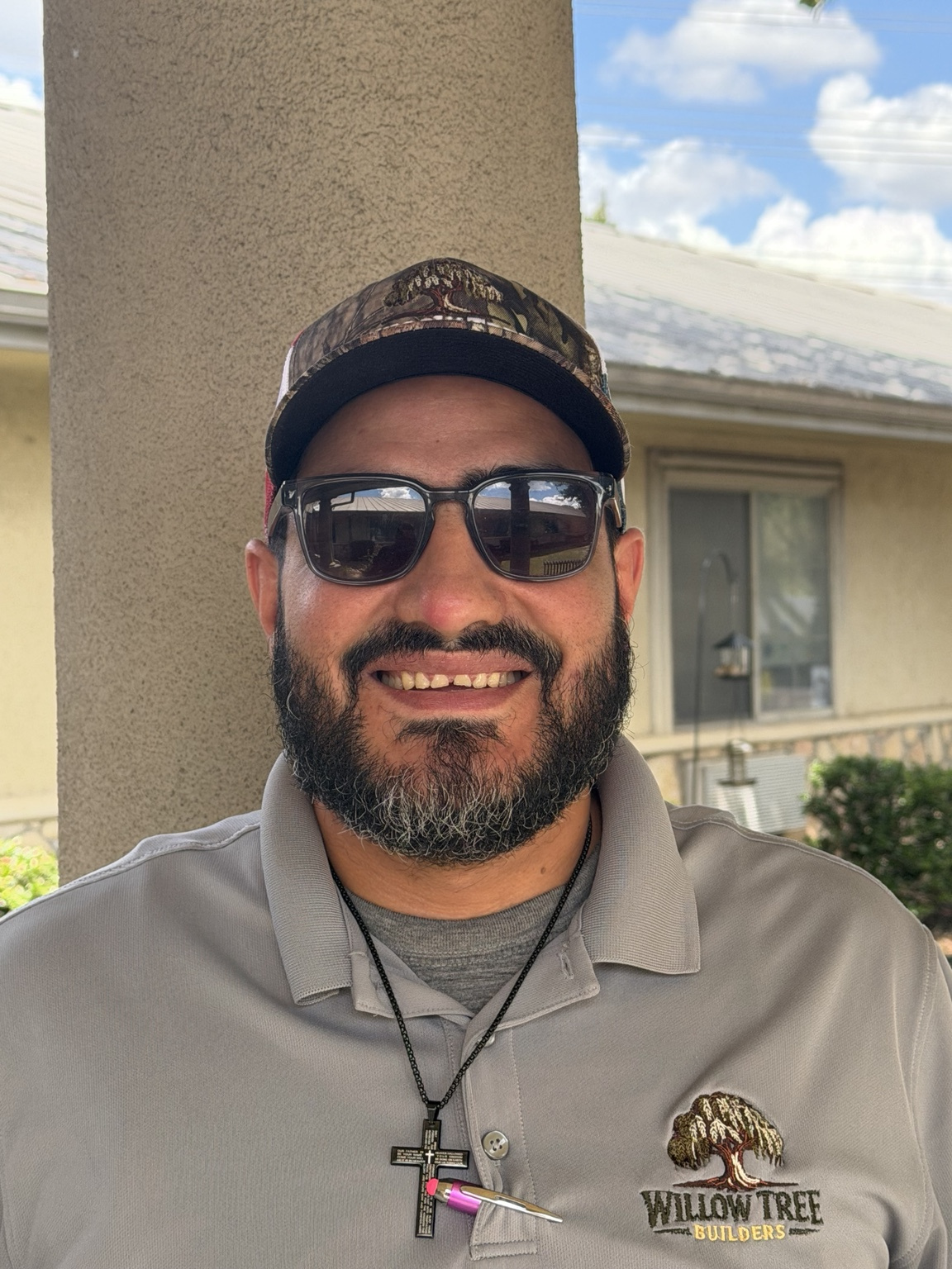 Gregory Tapia, Vice President of Willow Tree Builders