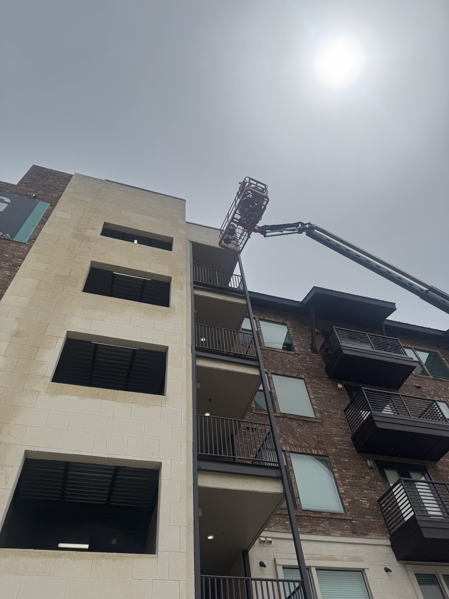 Elevated Exterior Repairs